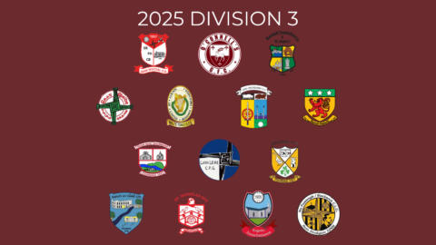 2025 Division 3 League Schedule Release