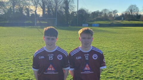 Two players make O’Connell’s GFC debuts