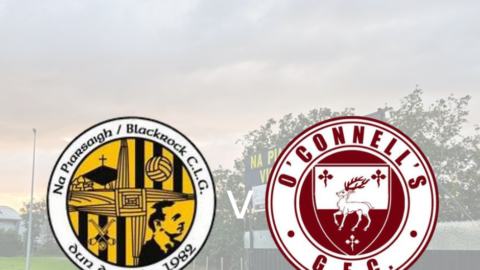 O’Connell’s GFC v Na Pairsaigh Match Report [Division 6]