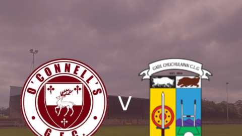 O’Connell’s GFC v Cuchulainn Gaels Match Report [Division 3